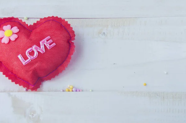День святого Валентина фон сердца — стоковое фото