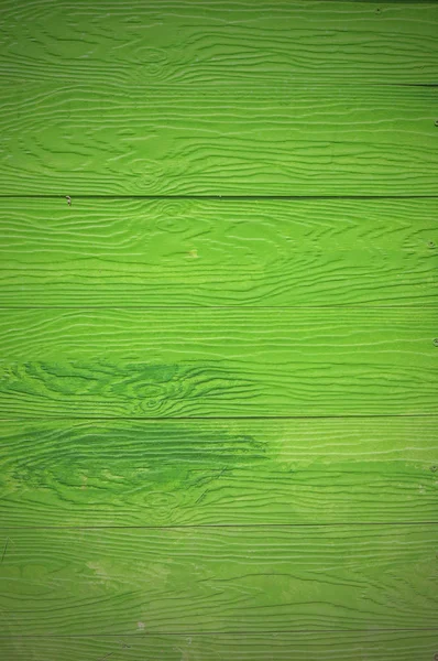 Textura de pared de madera verde, fondo . — Foto de Stock