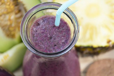 Pancar suyu Bahçe, closeup ahşap tablo