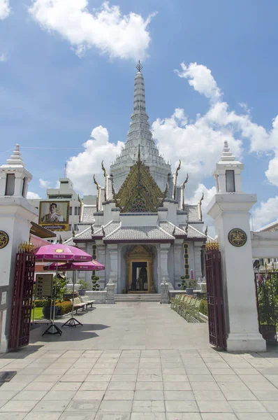 Wat Phrasrirattana Sasadaram Chrám smaragdového Buddhy, W — Stock fotografie