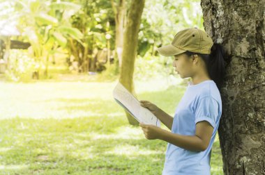 Açık havada turizm doğa arka plan