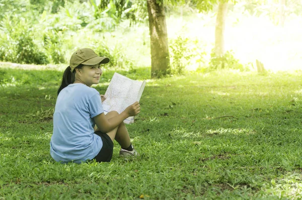 Openlucht toerisme natuur achtergrond — Stockfoto