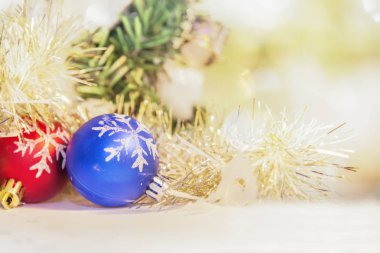 Noel top dekorasyon kutlama Noel arifesi ve mutlu