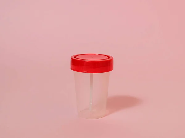 Sağlığa. Sperm analizi. Banka Spermi kavramı. Kısırlık. Analizler için Doktorlar El Tutma Konteynırı.