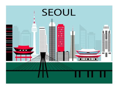 Seoul city sembolleri 