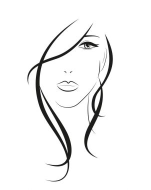 genç kadın yüz avatar 