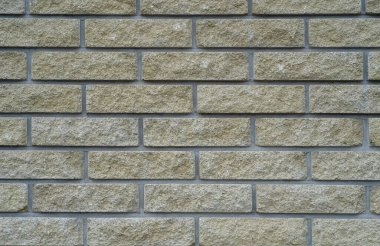 Arkaplan olarak gri tuğlalardan eski duvarın dokusu