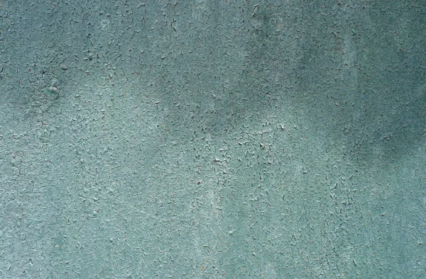 Die Rostige Oberfläche Des Einst Lange Lackierten Garagentors Aus Metall — Stockfoto