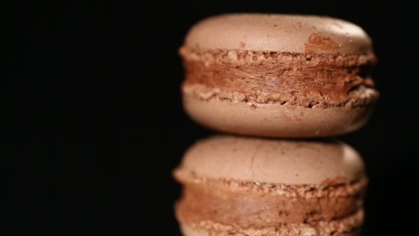 Dessert riche en calories, obsession pour les bonbons, aliments malsains, risque de diabète — Video
