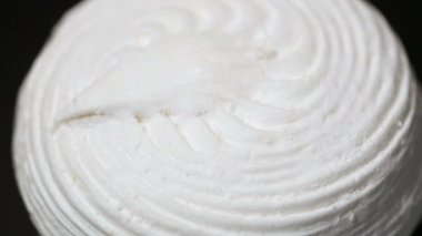Mükemmel kabarık marshmallow sufle, lezzetli şekerleme, ideal tatlı tatlı