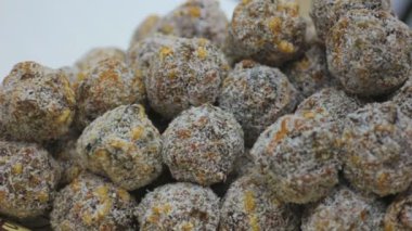 Hindistan cevizi gevreği yemek Festivali plaka yatan Fındıklı leziz şekerler