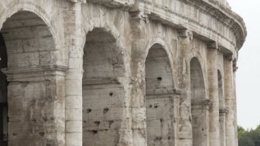 Kolezyum, Roma, inanılmaz Simgesel Yapı güzel antik amfitiyatro Panoraması