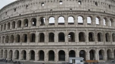 Colosseum amfi, gladyatör yarışmalar, İtalya için eski mekan cephe