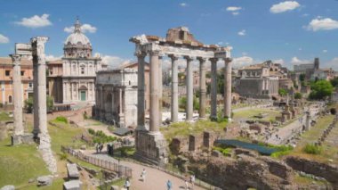 Gezi turuna Roman Forum Müzesi Roma, antik kalıntılar ve Binalar