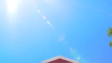 Şaşırtıcı güneşli renkli evleri, güzel yaratıcı mimari Burano Adası