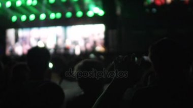 Romantik Çift konser, zevk iyi müzik ve gösteri tarihte elele