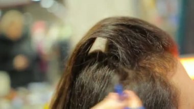 Profesyonel kuaför moda saç modeli, Kuaför iş oluşturma