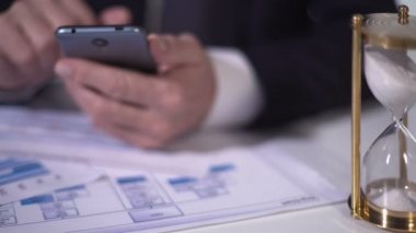 Projede çalışan mobil app için zaman yönetimi, kullanarak başarılı bir iş adamı