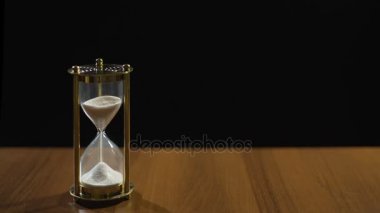 Kum kum akışı tarafından hayat hızla, zaman yönetimi geçen süre ölçümünü