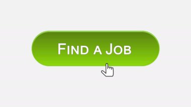 Fare imlecini, farklı renkler ile bir iş web arabirimi düğmeyi bulmak