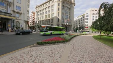 Yeni grup ünlü şehir yerler hayran turist getiren gezi otobüsü