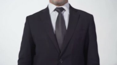 Blackboard iş adamı elinde yazılı motivasyon ifade-ebilmek yapmak istiyorum