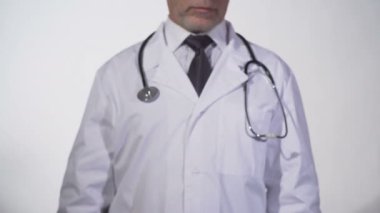 Deyimin blackboard doktor elinde, hastalık önleme üzerindeki uyarı AIDS durdurmak