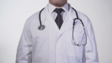 Mens Sağlık Üroloji doktor elinde, üreme tıbbı yazı tahtası üzerinde yazılı