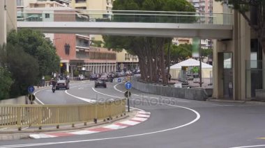 Etkin kentsel trafik yolda devre de Monaco, Formula bir Grand Prix mekan