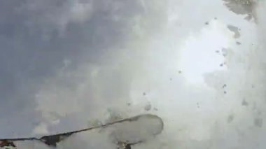 Bir amatör snowboard oyun komik derleme başarısız olur, aşırı spor, aktif yaşam