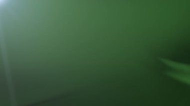 Bayrak bayrak direğine rüzgarda, özgürlük'ın ulusal sembolü olarak Libya sallayarak