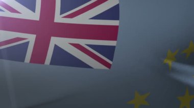 Tuvalu bayrak direğine rüzgarda, özgürlük'ın ulusal sembolü sallayarak bayrak