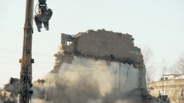 Rejim kırma engel kaldırma yüksek duvar çekerek yıkım aracı