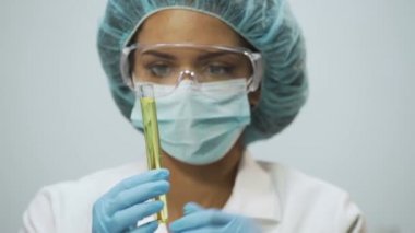 Güzel asistan biomaterial tüpler, biyokimyasal araştırma analiz