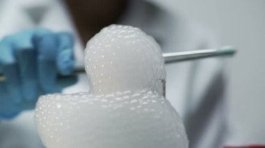 Öğrenci kesme kalın köpük köpük şişesi dışında başarısız deney geliyor