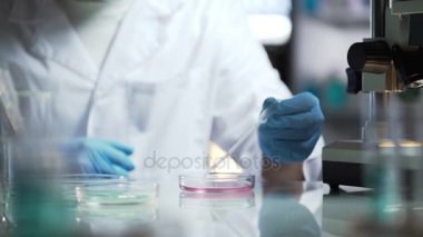 Kimyasal laboratuvar yeni maddeler için ev Kimyasalları üretimini geliştirme