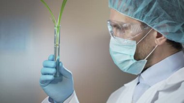 Kozmetik laboratuvar çalışan örnekleri özleri çekmeden önce dikkatle incelenmesi