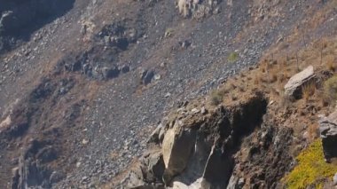 Antik Santorini Adası, Jeoloji caldera kalan toprak volkanik kayalar