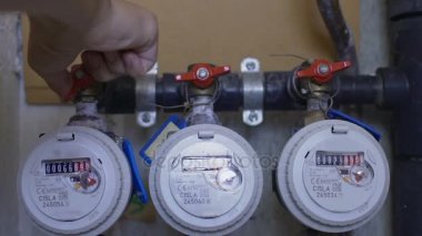 Su gelmeden ziyaretçi şifa ile hydropathic alt açma musluklar