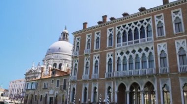 Santa Maria della Salute kilise üzerine büyük kanal, Venedik tur harika manzarasını
