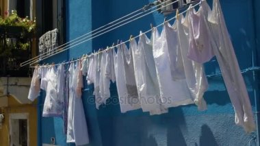 Rüzgar, aroma çevre dostu çamaşır tozu üzerinden kurutma taze beyaz Çamaşırhane