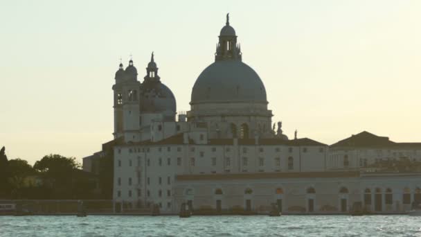 Benátské požehnaný posvátné místo pro modlitby a uctívání Boha, synagoga — Stock video