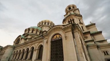 Katedral kilise Alexander Nevsky Sofya, Bulgaristan için gezi Tur