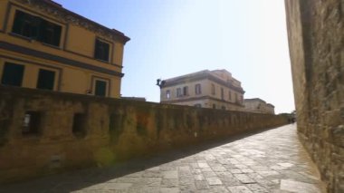 Castel dell'Ovo Naples, antik Mimarlık, turizm cephe görüntüleyin