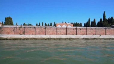Motorbot üzerinde Grand Canal Venedik, su taşımacılığında, Tur üzerinden görüntülemek