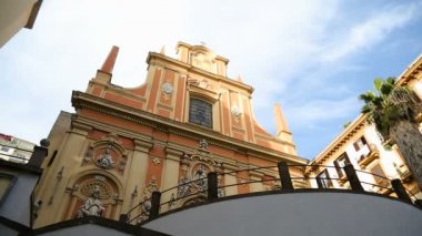 Meryem varsayım ayrıntıları, Ana Kilisesi, Napoli, Güney İtalya katedral