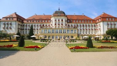 Lüks 5 yıldızlı grand hotel Sopot, Polonya zengin turistler için konaklama