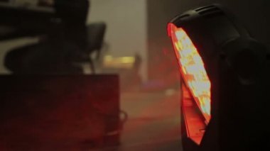 Renkli otomatik olarak katta gece kulübü spot ayakta taşıma