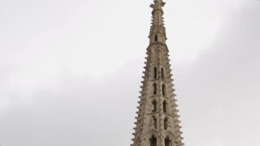 Meryem varsayım Gotik stili kilise, Zagreb Katedrali çan kulesi