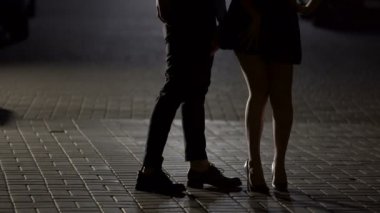 Romantik erkek ve kadın aktif dans sokak, doğaçlama, tarihi